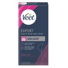 Veet Expert Wax Strips Normal