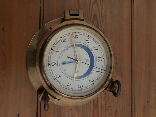 Solid brass maritime ships - brass,