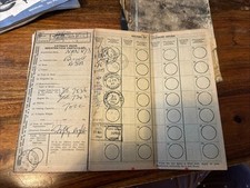 BSA Dandy 1958 memorabilia