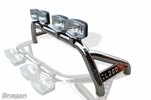 Roll bar spot led - +, brake