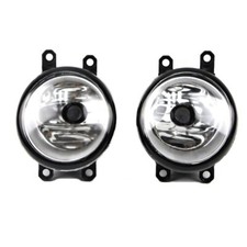 Front Fog Light For Toyota Solara Tacoma Venza Yaris Sienna Bumper Lamp W/ Bulb
