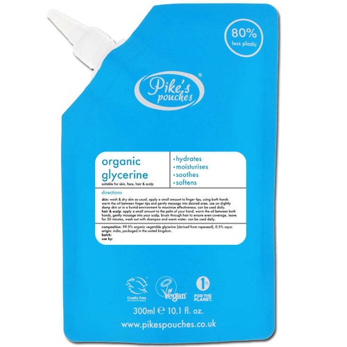 Organic vegetable glycerin - organic,