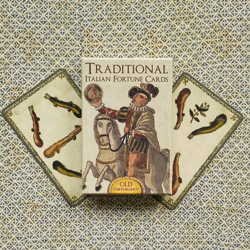 Old cartomancy italian - italian, fortune