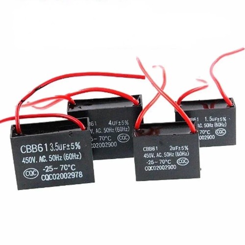 Cbb61 capacitor 450v fan - 450v,