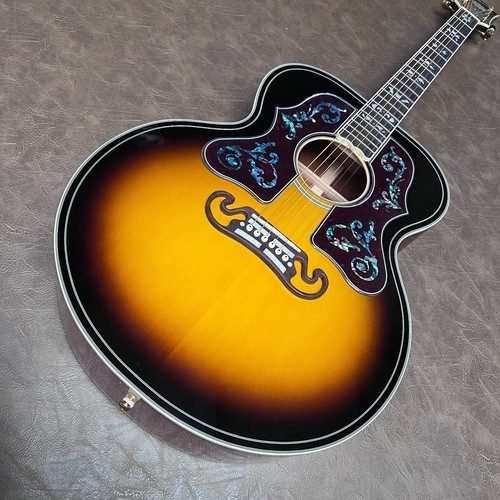 Sunburst solid spruce acoustic - spruce,
