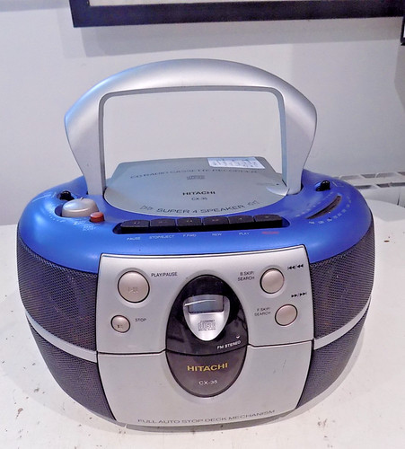 Hitachi 35e radio - hitachi, cd