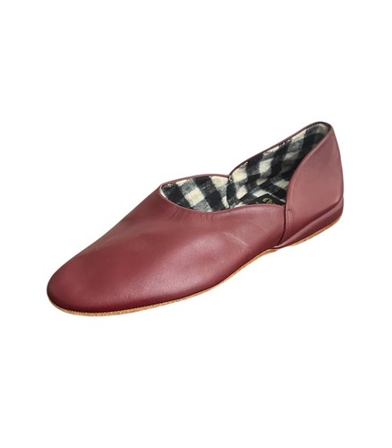 Church burgundy leather slip - church's,