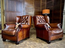 PAIR of TETRAD OSKAR ANTIQUE