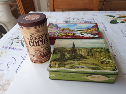 Vintage tins - vintage,