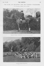 EARL OF EGLINTON and his