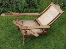 Vintage Plantation Chair Teak