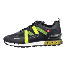 MEN'S Cruyff Interlace Montserret Trainer - Black - Size 7 Mens