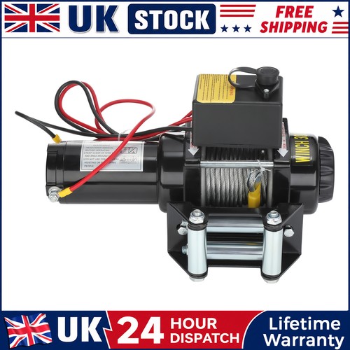 Electric winch 3000 lbs - 3000,