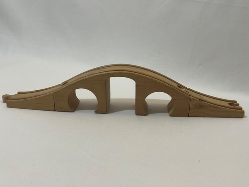 Wooden train track - train,