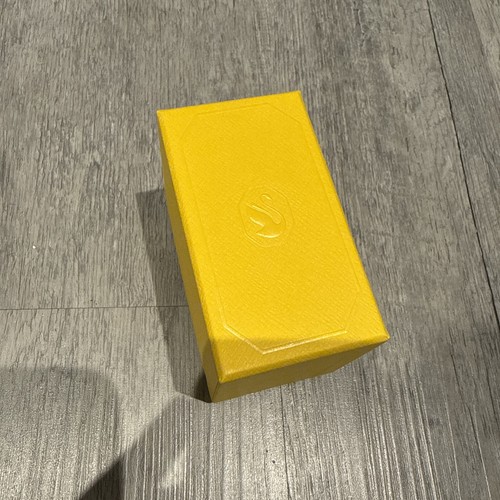 Swarovski yellow empty - empty, box