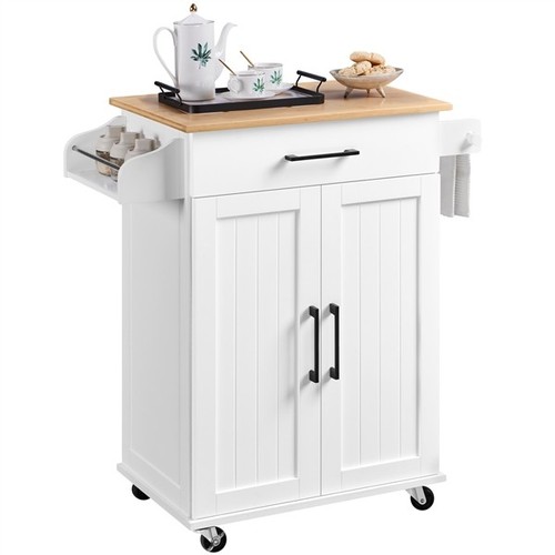 Kitchen island cart with - kitchen,