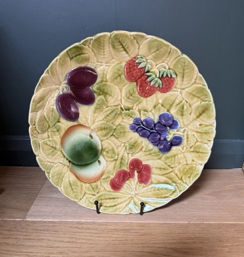 Large vintage majolica - large,