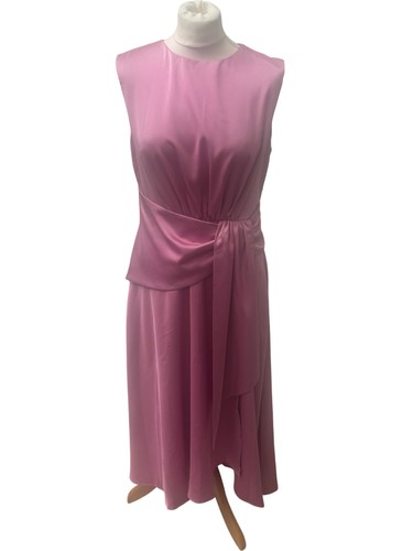 Coast pink sleeveless midi - coast,