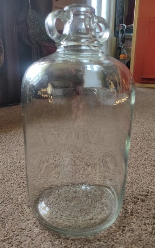 Homebrew winemaking demijohn - winemaking,