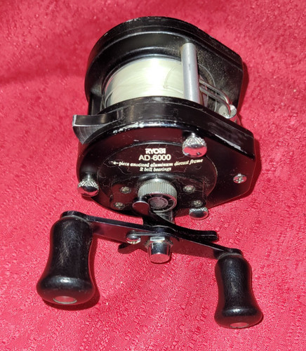 Ryobi 6000 vintage reel - ryobi,