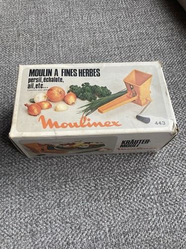 Moulinex herb mill 443 - moulinex,