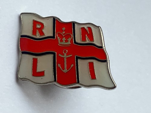 Rnli enamel pin badge - rnli,