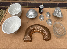 Vintage Jelly Moulds