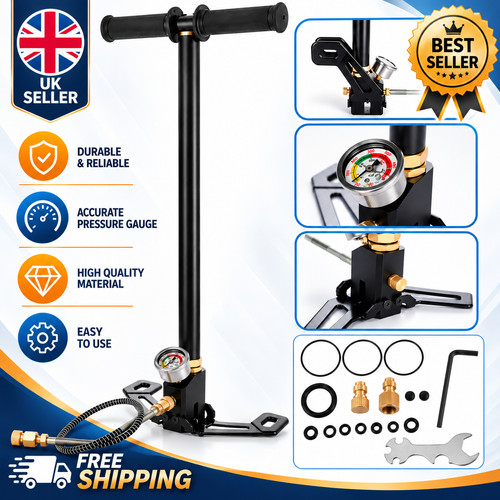 Stage air rifle pump pcp - 3, gun