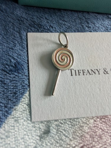 Tiffany lollipop charm - lollipop,