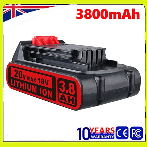 New 18v for black decker - new, black+decker