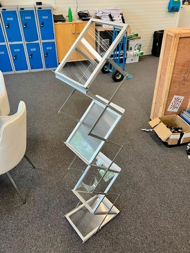 Portable folding exhibition - portable,