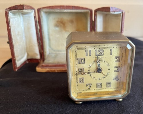 Antique swiss made travel - antique,