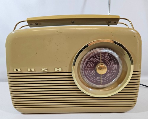 Vintage bush tr82 radio - vintage,