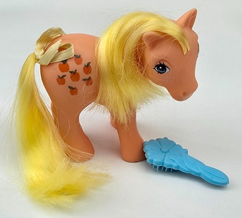 Little pony applejack - g1,