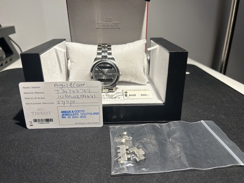 Tissot pr50 seven titanium - pr50,