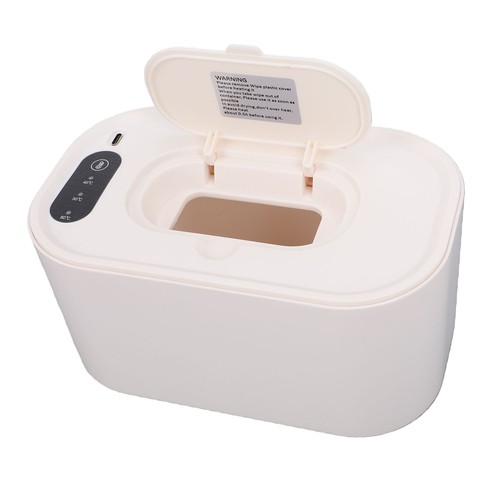 White baby wet wipes - white,