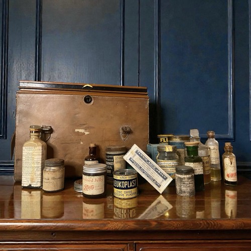 Antique campaign chest s - campaign,