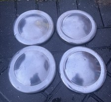 Classic Mini Wheel Trims X4 Hub Caps Austin Morris Mk3 Mk4 Original