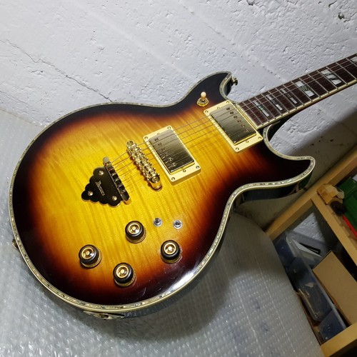 Ibanez artist nice flame top - -,