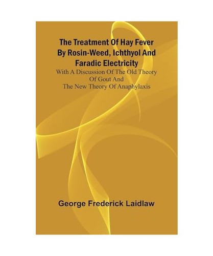 The treatment hay fever - treatment, by