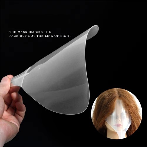 Barber clear plastic - barber,