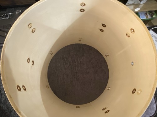 Inch plywood floor tom - 14,