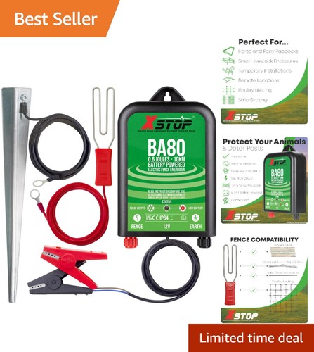 Complete 12v electric fence - complete,