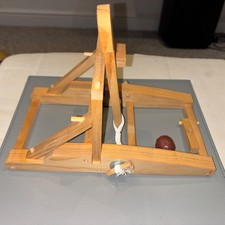 Medieval Catapult Wooden Toy