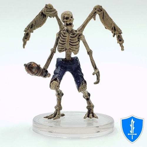 Harpy skeleton fearsome - harpy,