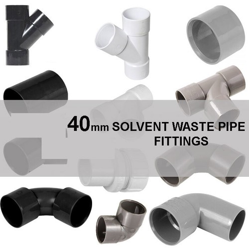 Pvc 40mm solvent waste - solvent,