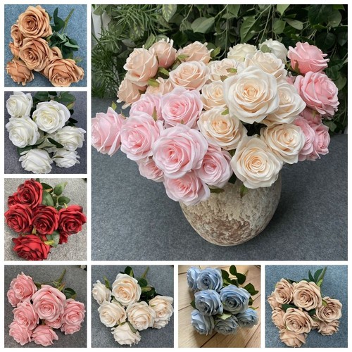 Heads artificial flowers - 9,
