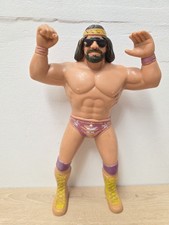 LJN WWF Macho Man Randy Savage