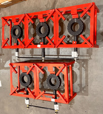 Commercial Gas Cooker 2 or 3 Burner Wok Cooking Burner Range LPG GAS RING COOKER