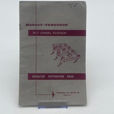 Massey Ferguson 24-7 Chisel